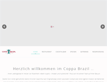 Tablet Screenshot of coppa-brazil.de